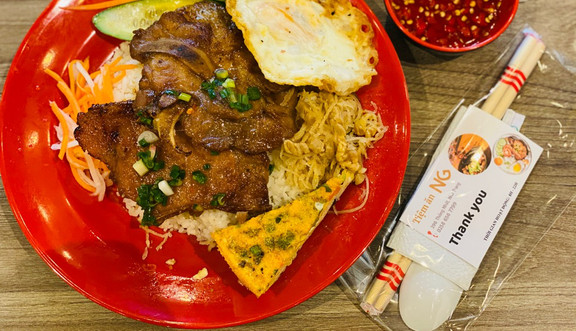 Cơm Tấm Sài Gòn NG - Hà Ra