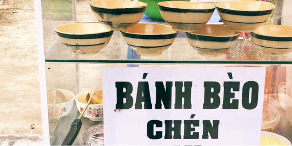 Bánh Bèo Chén Miền Trung