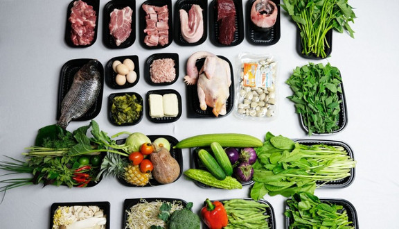 HNFOOD - THỊT LỢN THẢO DƯỢC - 74 TRỊNH ĐÌNH CỬU