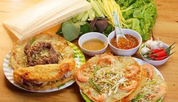 Bếp Chú Út - Bánh Xèo Tôm Nhảy & Bánh Hỏi Cháo Lòng Bình Định