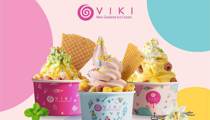 KEM VIKI HÀ ĐÔNG - Viki New Zealand Ice Cream - Shophouse Vạn Phúc 24H