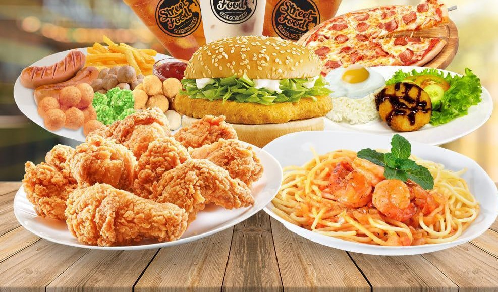 STREET FOOD - Gà Rán, Pizza & Trà Sữa - Thống Nhất ở Quận Gò Vấp, TP ...
