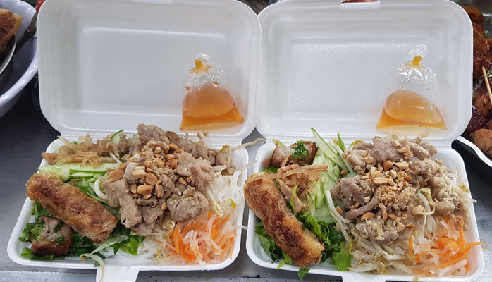 Bún Xào, Bún Kim Tiền Dì Ba - 50 Võ Trường Toản