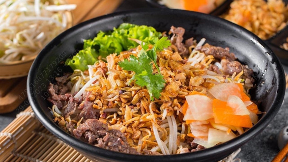 Bún Bò Nam Bộ - Gia Truyền - Đội Cấn