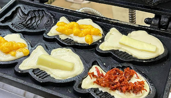 Toka Bánh Cá Taiyaki & Đồ Ăn Vặt - Hương Vị Truyền Thống