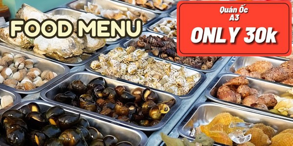 Quán Ốc - A3 - Đường Số 17