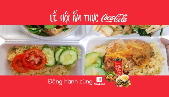 FoodFest - Cơm Văn Phòng Phương Trang - NowFoodxCoca-Cola