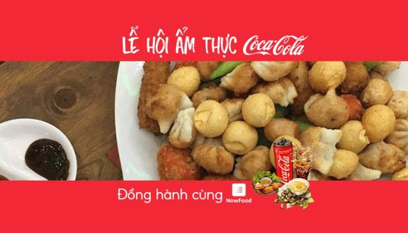 FoodFest  - Ăn Vặt Tom Tom - Cá Viên Chiên & Bánh Flan - Chung Cư Ngô Gia Tự - Nowfood x Coca