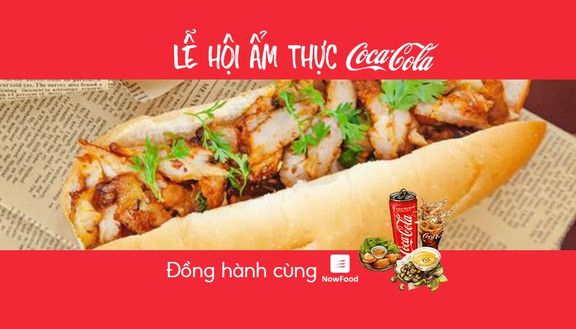 FoodFest - Bánh Mì Ngon 88 - Ngô Thì Nhậm - NowFood x Coca