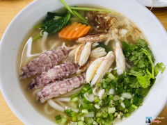 Bánh canh tôm ghẹ