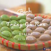 Bánh trứng gà non