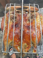 Vịt nướng đặc sản Vân Đình Hà Nội