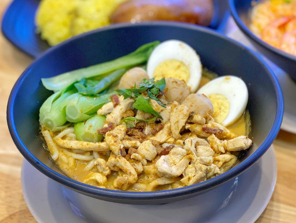 Katong Laksa - Ẩm Thực Singapore