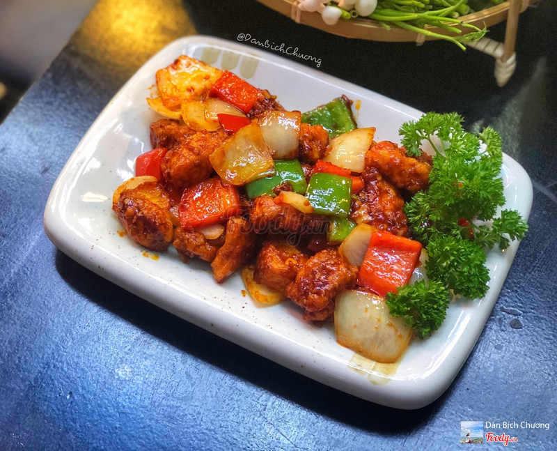Cá Chuỗi Ngọc xào lúc lắc
