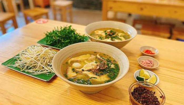 Bánh Canh Cá Lóc - Nguyễn Duy Cung