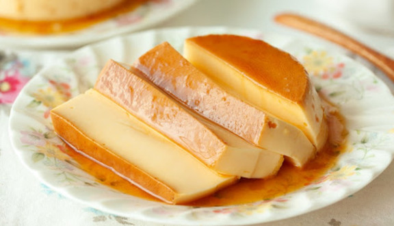 Kem Flan Cô Sương