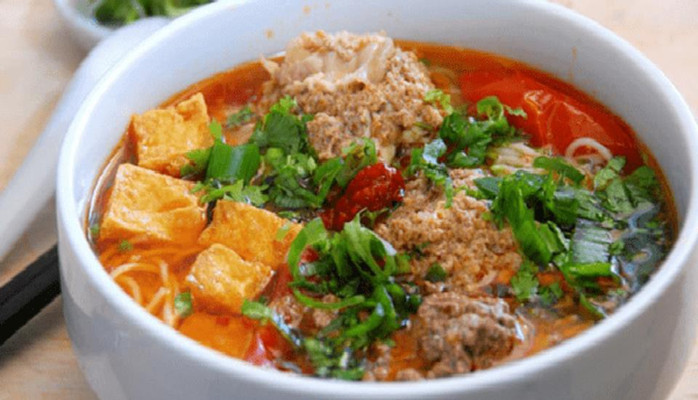 Bún Riêu Cua Đồng Cô Son