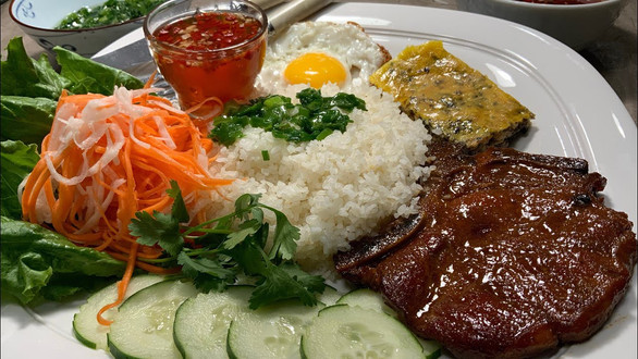 Quán 2 Chị Em - Cơm Tấm & Bún Thịt Nướng - Lê Đức Thọ