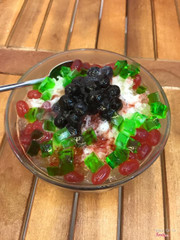 trái cây đá bào A1