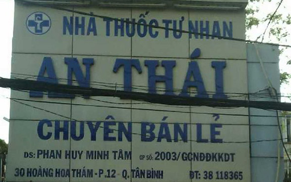 Nhà Thuốc Tây An Thái - Hoàng Hoa Thám