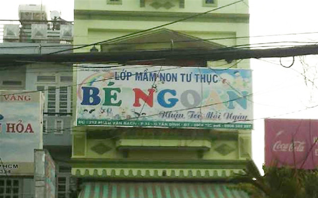 Lớp Mầm Non Tư Thục Bé Ngoan - Phạm Văn Bạch