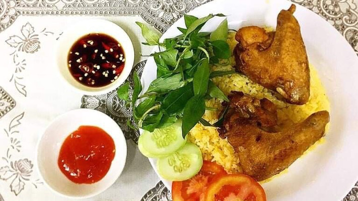 Cơm Gà Xối Mỡ - Bún Bò Gân Như Hội - VCN Phước Hải