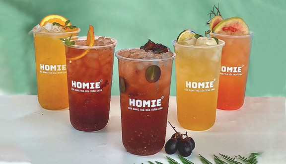 Homie - Sữa Tươi Trân Châu Đường Đen - Nguyễn Ái Quốc