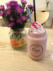 Strawberry iceblended