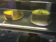 Cakes remaining, Halloween supply...haha. Lack of variety @ this time.