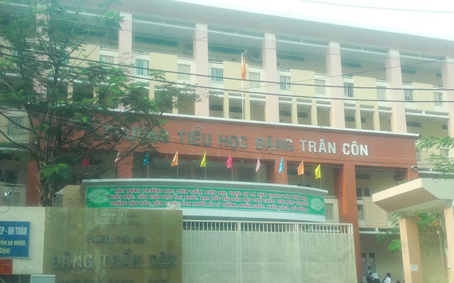 Trường Tiểu Học Đặng Trần Côn - Bến Vân Đồn
