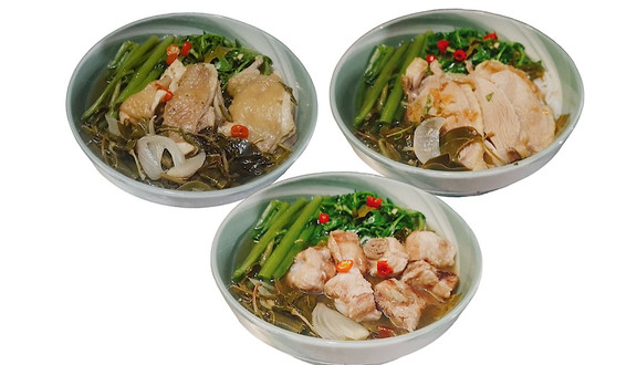 Bún Gà Lá Giang 307 - Phan Văn Khoẻ