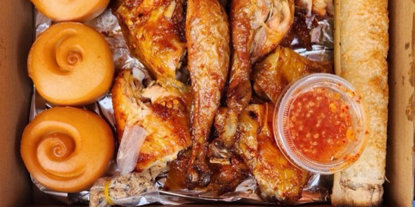 Hệ Thống Gà Quay Ngọc Minh Food - Bánh Bao & Cơm Lam ( Roast Chicken - Lam Rice & Dumplings) - Nguyễn Ảnh Thủ