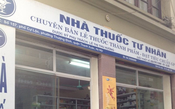Nhà Thuốc Tư Nhân - Cự Lộc