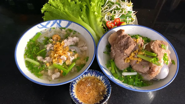 Hủ Tiếu Lý Chính Thắng - Hoành Thánh, Bánh Canh & Nui