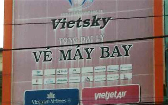 Tổng Đại Lý Vé Máy Bay VietSky