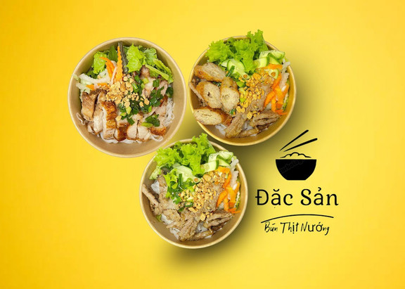 Đặc Sản Bún Thịt Nướng & Bún Thịt Xào - Phan Đăng Lưu