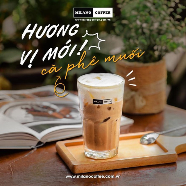 Milano Coffee 91 Ỷ Lan