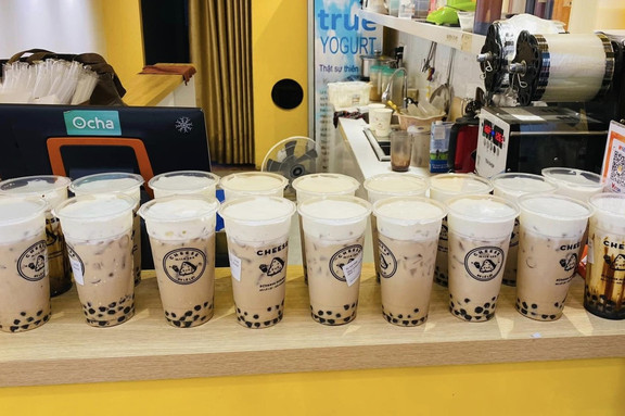 Cheese Milk Tea - 85 Lê Lợi