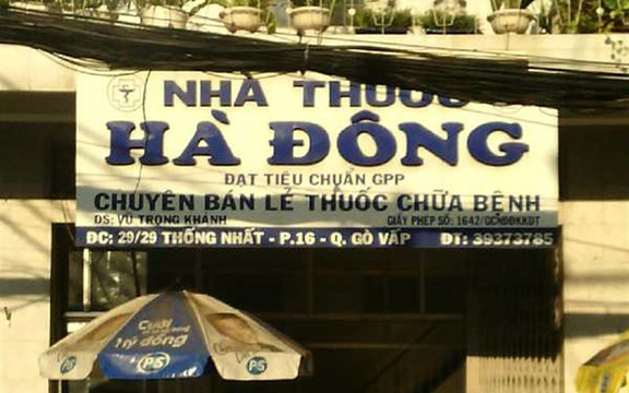 Nhà Thuốc Hà Đông - Thống Nhất