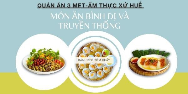 Bánh Bèo Nậm Lọc 3 Mẹt - Phan Tây Hồ