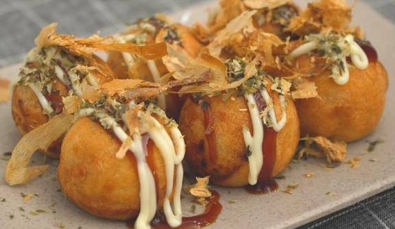 Takoyaki & Bánh Trứng Gà Non - Lò Văn Hặc - Test