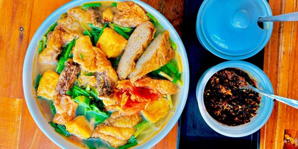 Bún Cá Trung Tít 2 - Triều Khúc