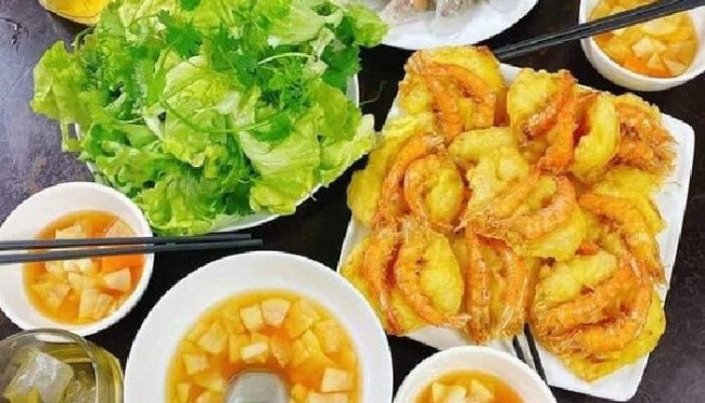 Bún Chả Hà Thành & Bánh Tôm Hồ Tây - Hải Thắng