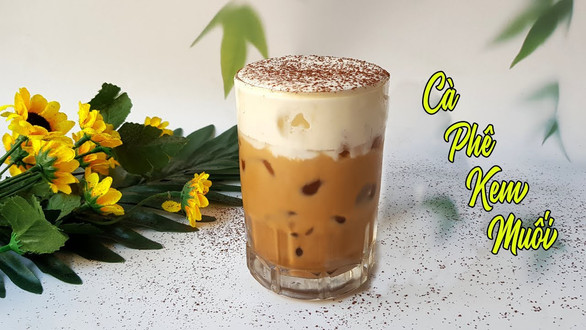 Cà Phê Muối Ha Ha - Cacao Kem Muối