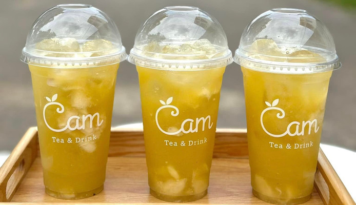 Cam Tea - Trà Sữa & Trà Trái Cây