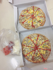 Pizza đồng lùn 50k