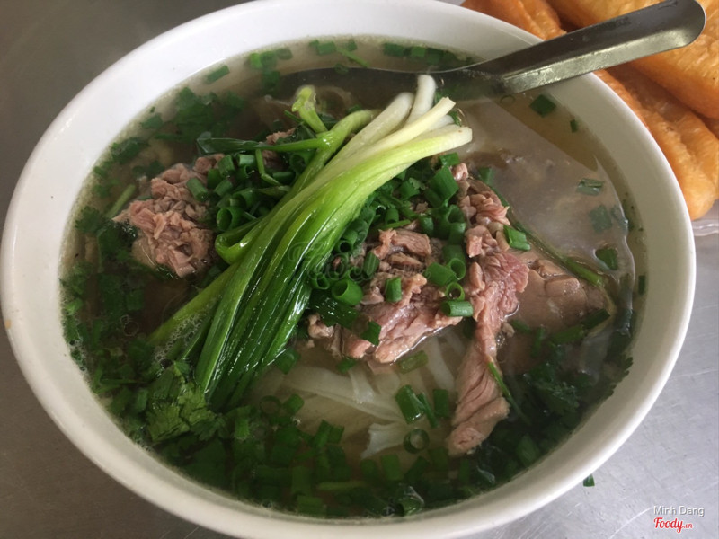 Phở tái nạm