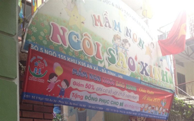 Mầm Non Ngôi Sao Xinh - An Xá