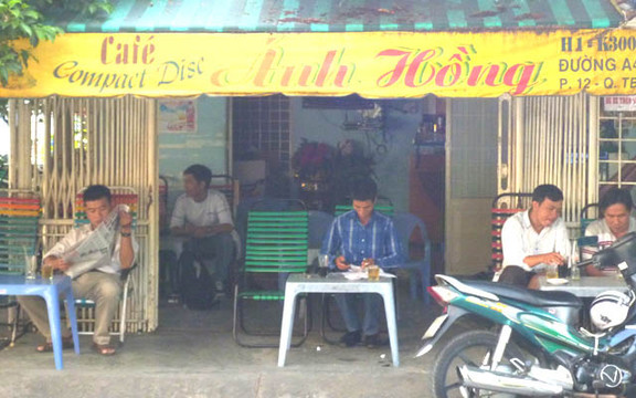 Ánh Hồng Cafe
