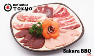 Combo sakura với 6 loại thịt kh&#225;c nhau (600gram)
449đ